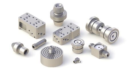 Custom Stainless Steel Components Custom Stainless Steel Components